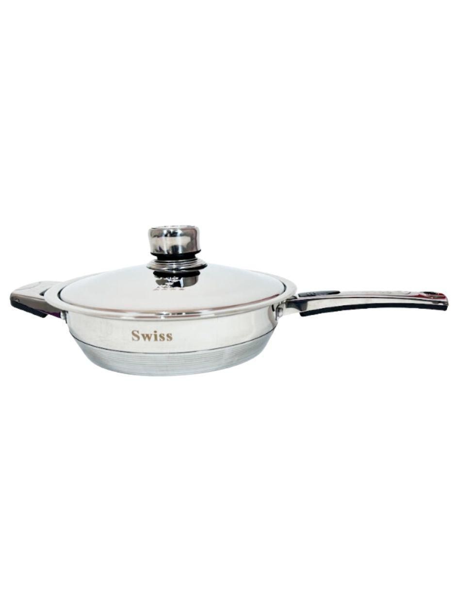 Batería de cocina de acero inoxidable 16 piezas Batería de cocina de acero inoxidable 16 piezas