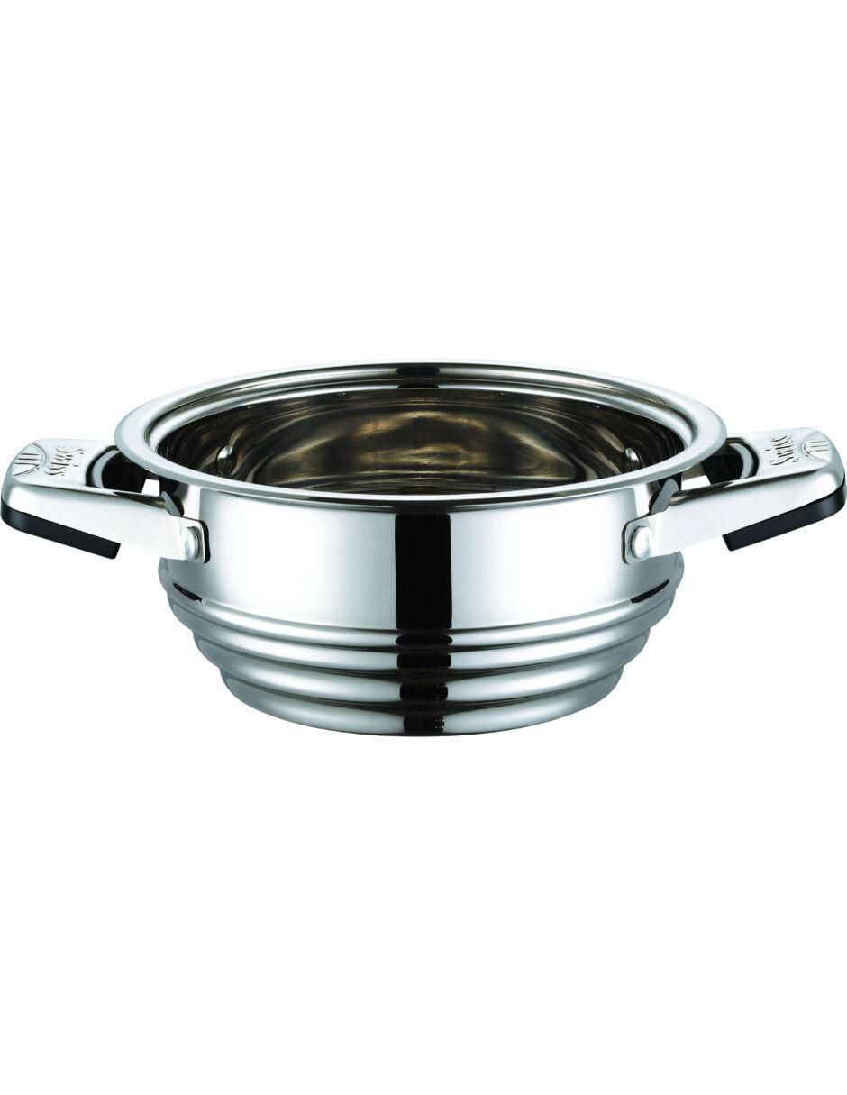Batería de cocina de acero inoxidable 16 piezas 6