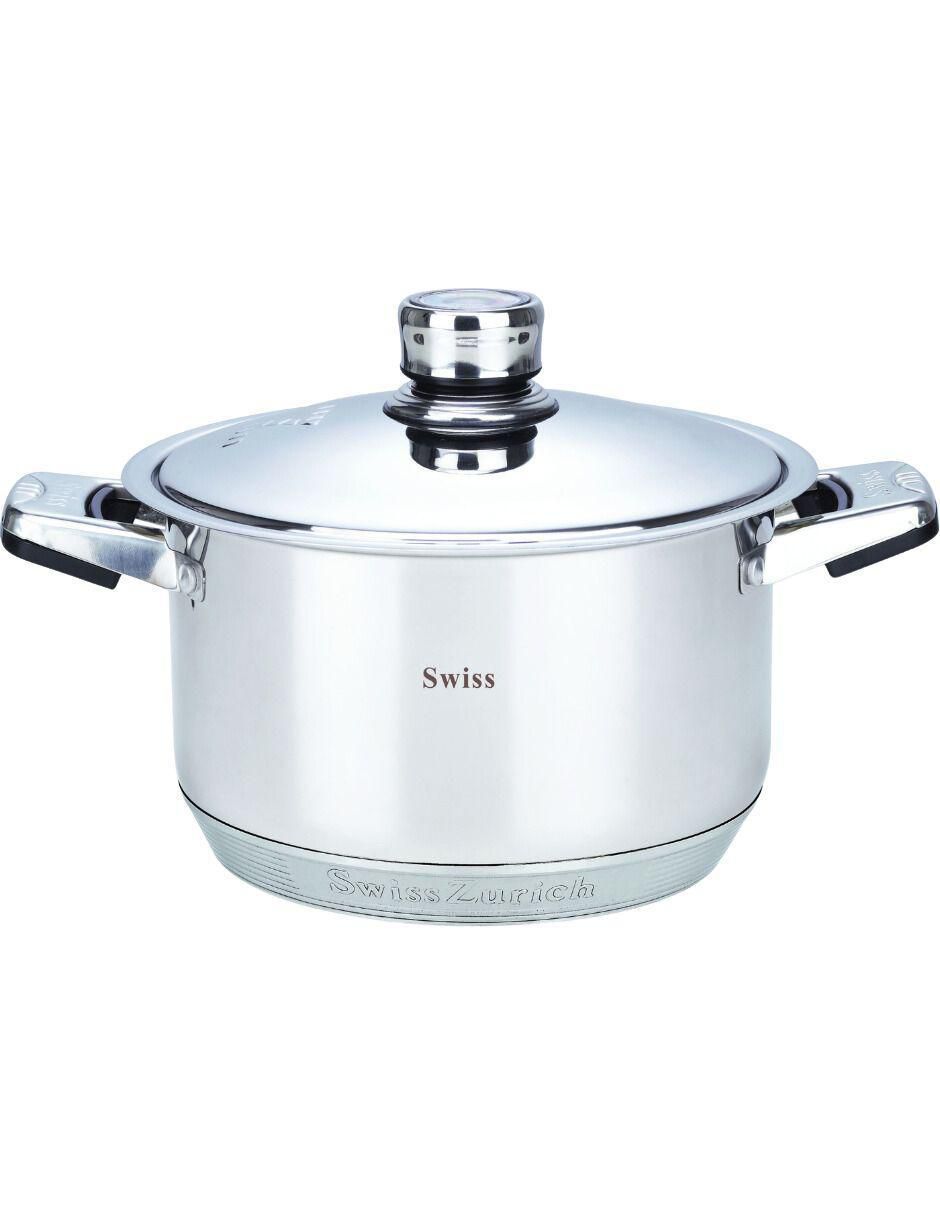 Batería de cocina de acero inoxidable 16 piezas 7