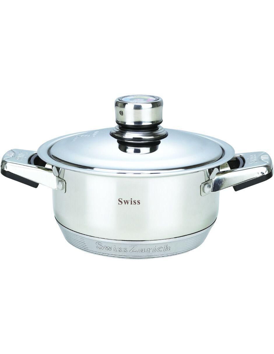 Batería de cocina de acero inoxidable 16 piezas 8