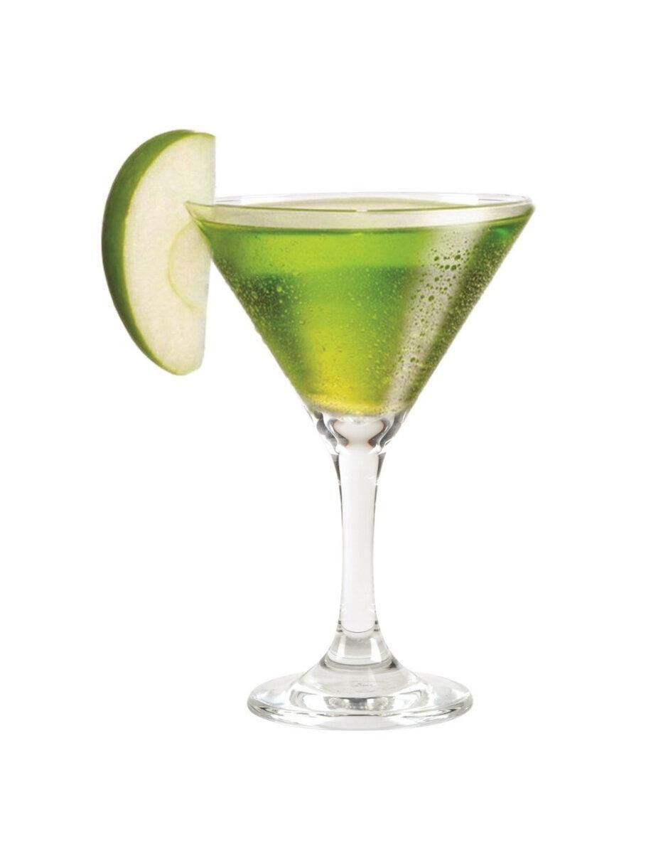 Copa para martini de vidrio 6 piezas 2