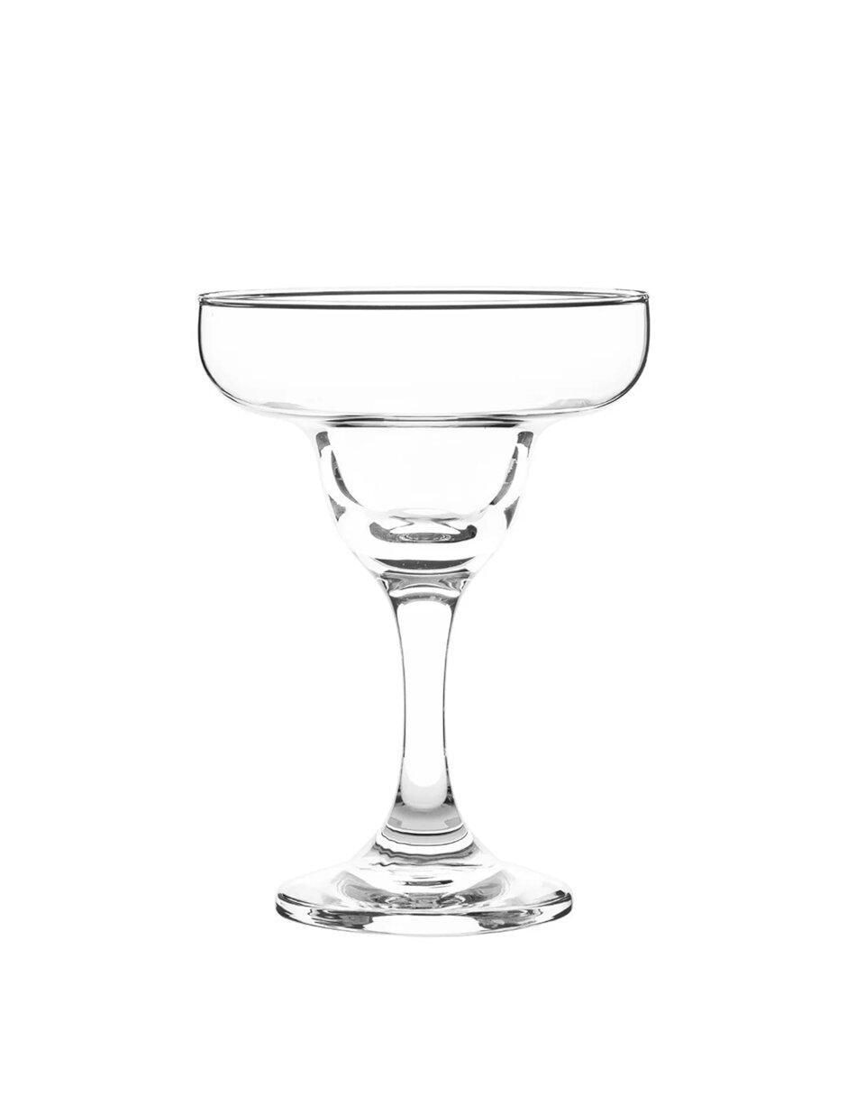 Copa para margarita de vidrio 6 piezas 3