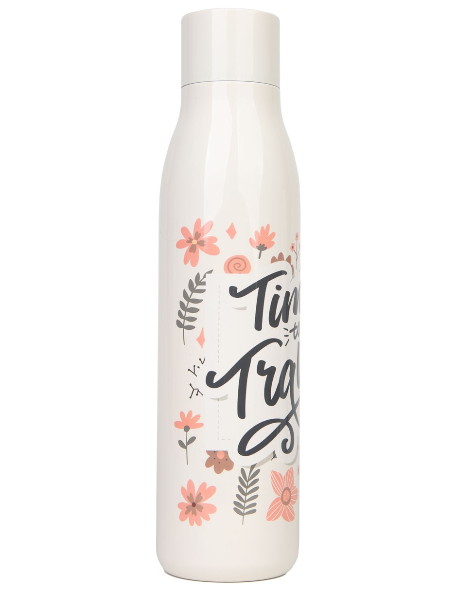 Termo doble pared de acero inoxidable con tapa rosca 3