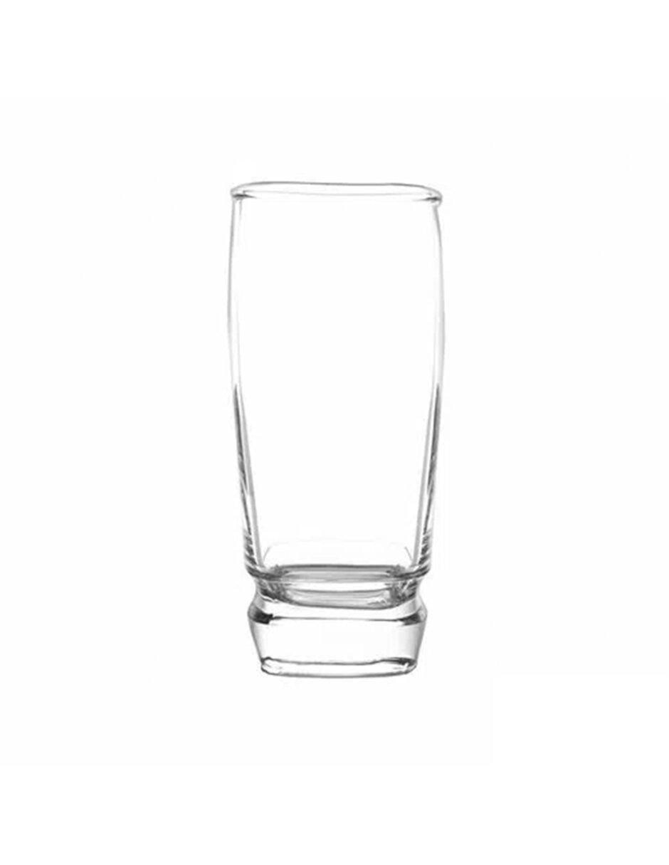 Set de vasos para agua de vidrio con 12 piezas 2