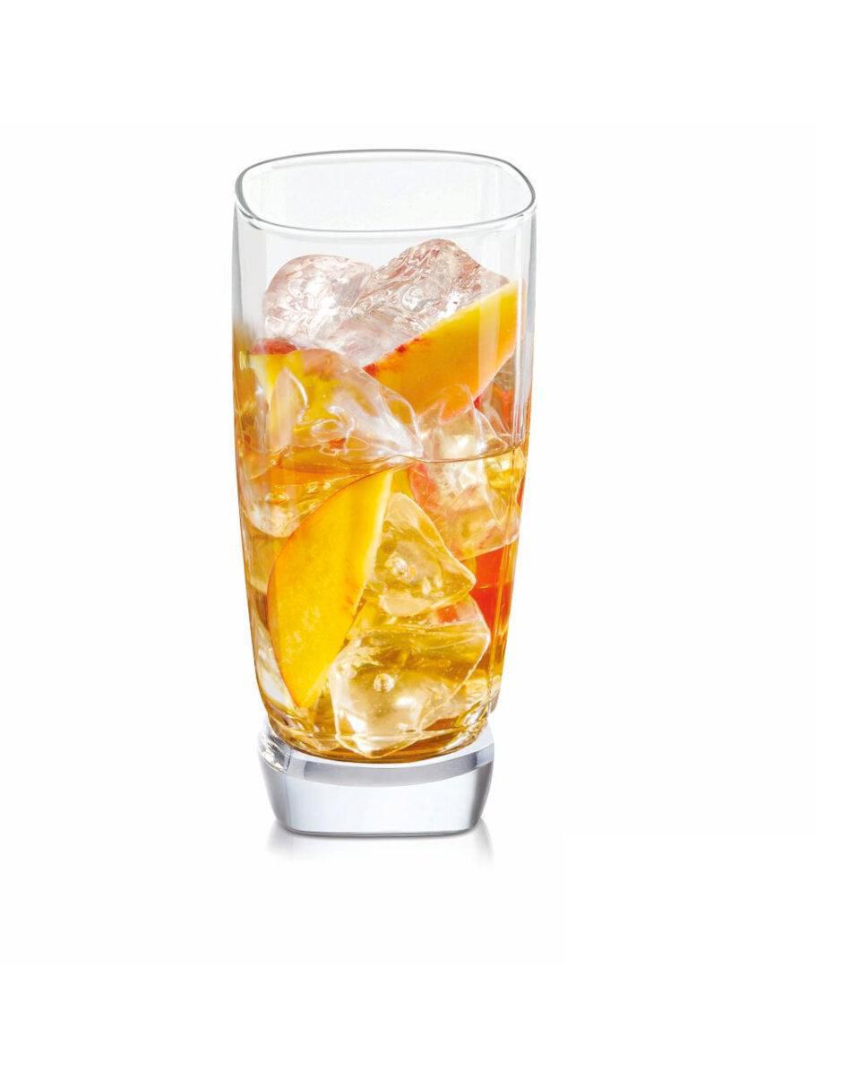 Set de vasos para agua de vidrio con 12 piezas 3