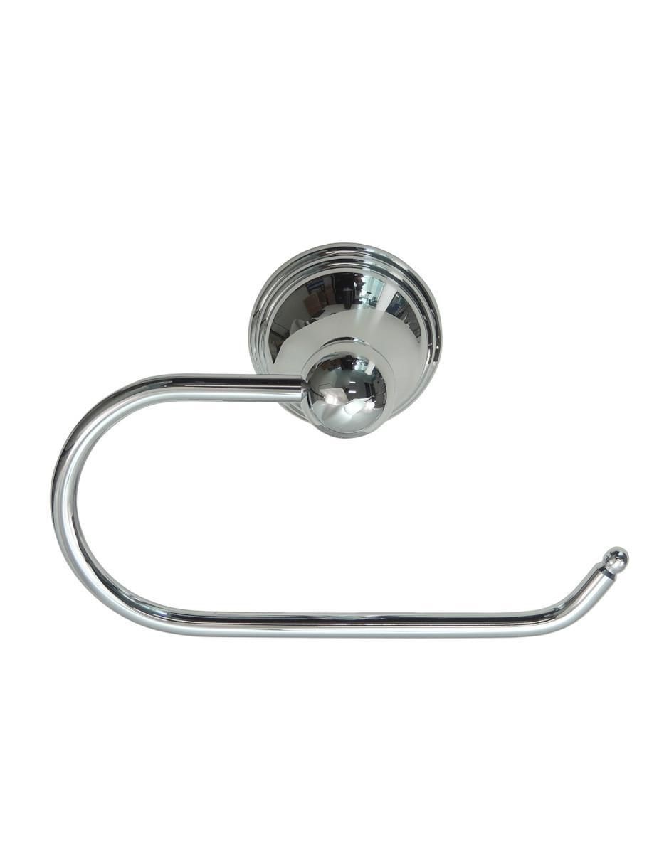 Portarollos de acero inoxidable 1 rollo 1