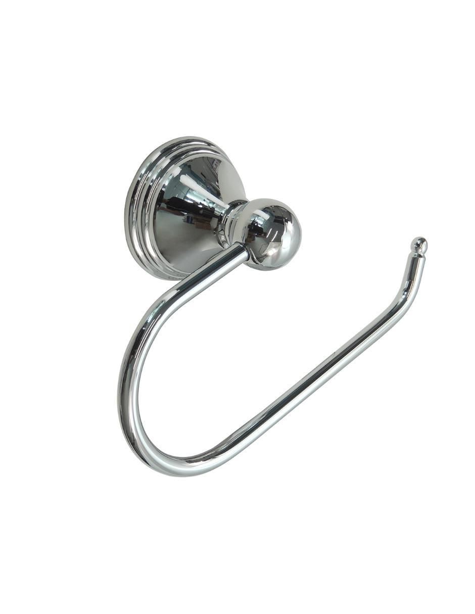 Portarollos de acero inoxidable 1 rollo 2