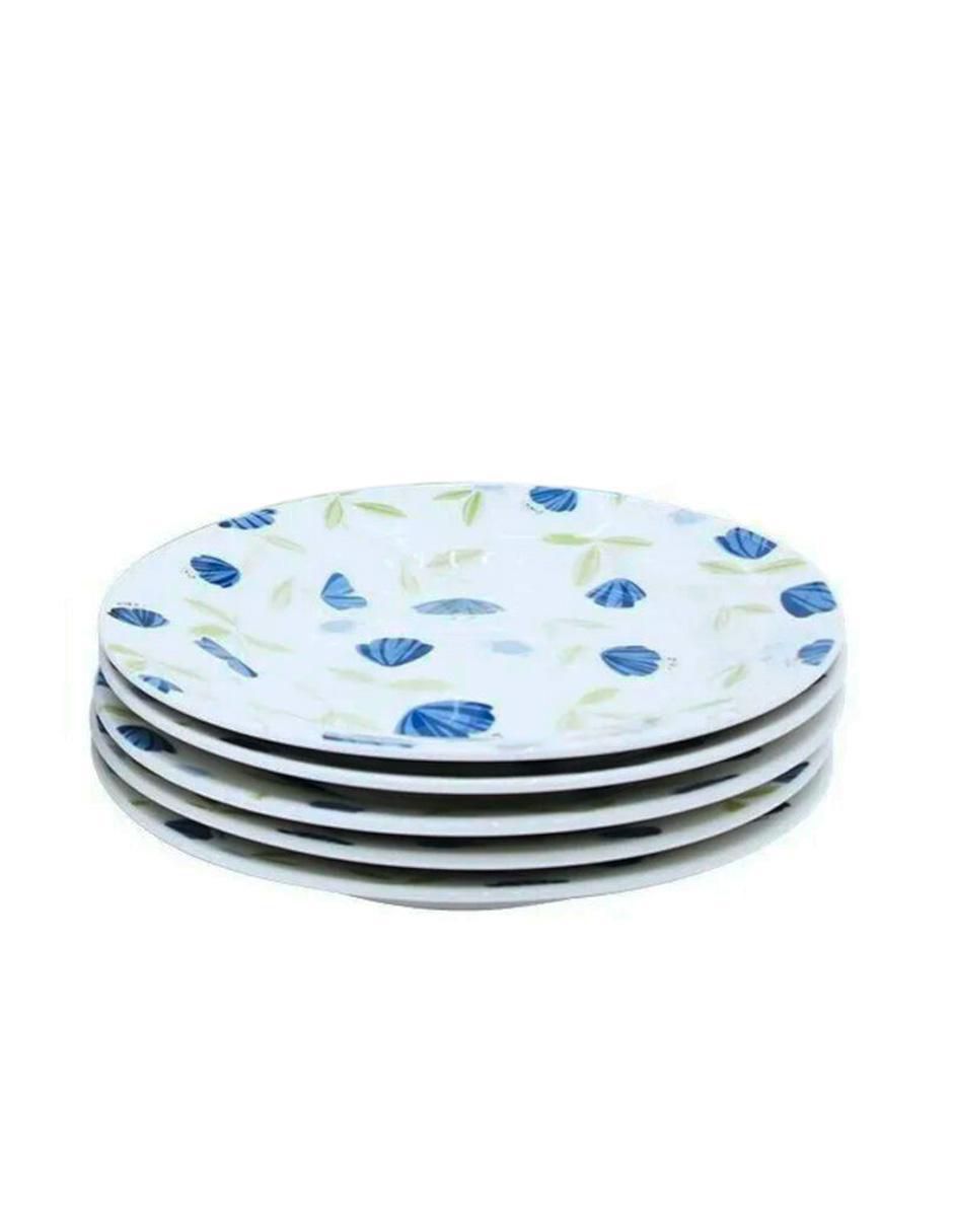 Plato trinche de cerámica 6 piezas Plato trinche de cerámica 6 piezas