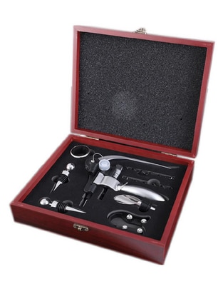 Set bar de madera