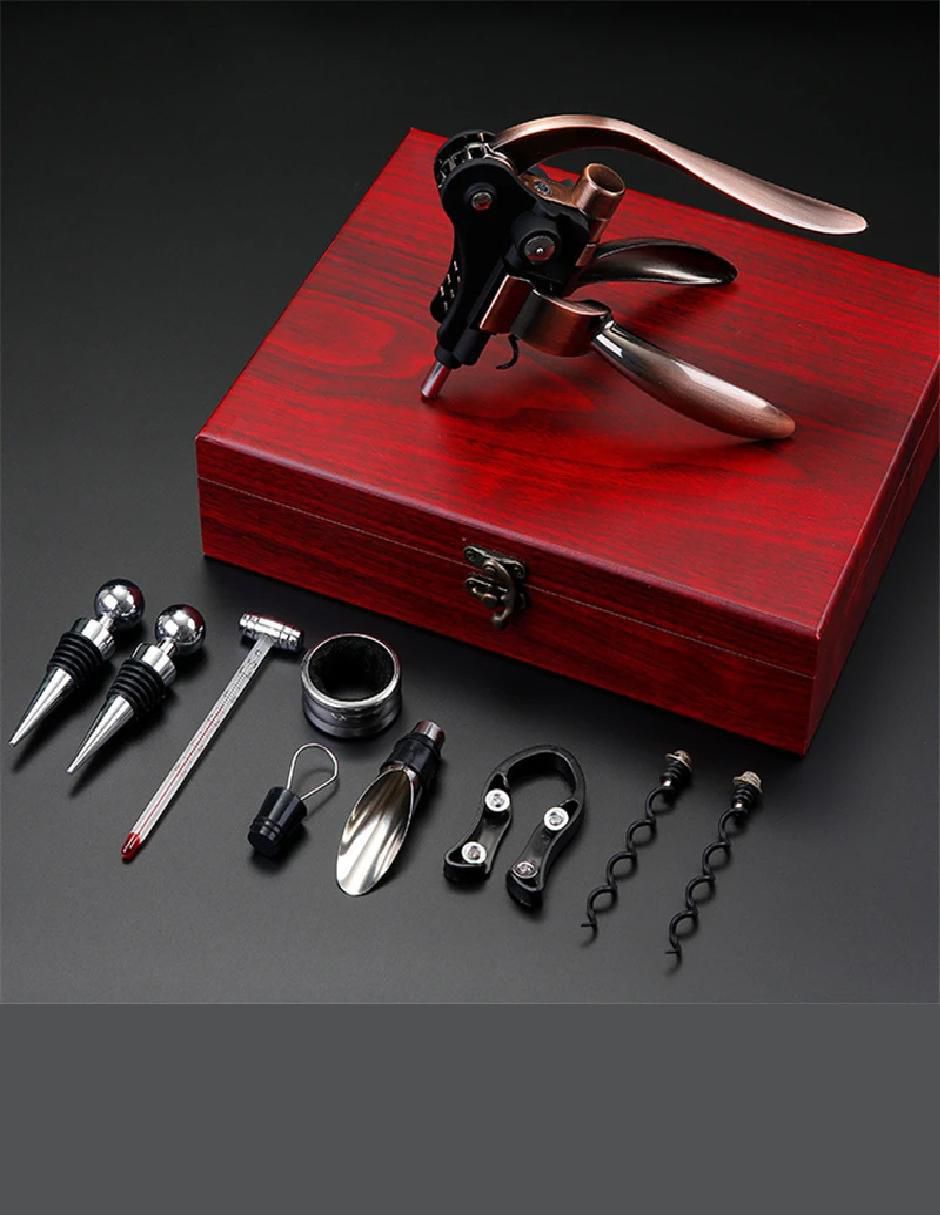 Set bar de madera