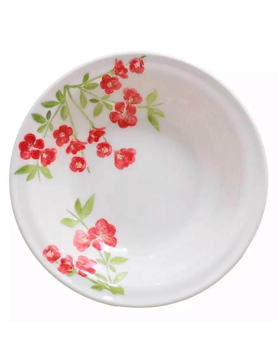 Plato sopa de cerámica 12 piezas 2