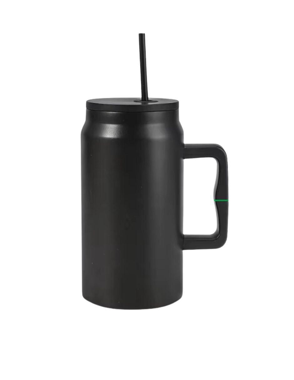 Termo doble pared de acero inoxidable con tapa rosca 1.5 L Termo doble pared de acero inoxidable con tapa rosca 1.5 L