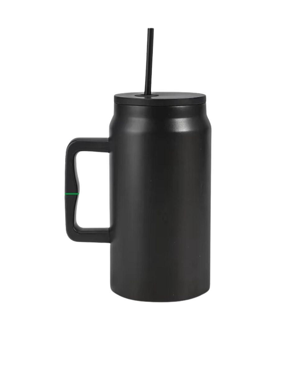Termo doble pared de acero inoxidable con tapa rosca 1.5 L