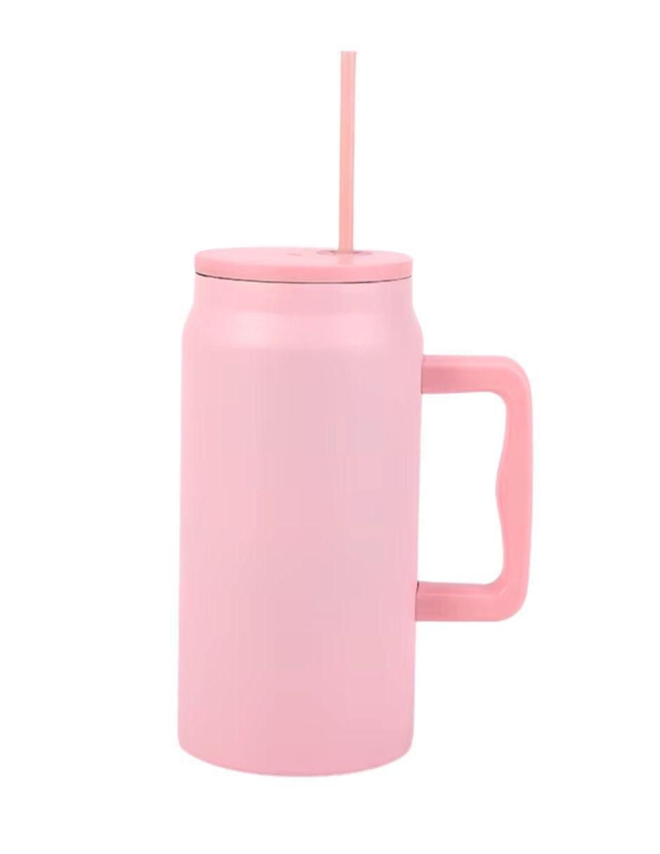 Termo doble pared de acero inoxidable con tapa rosca 1.5 L