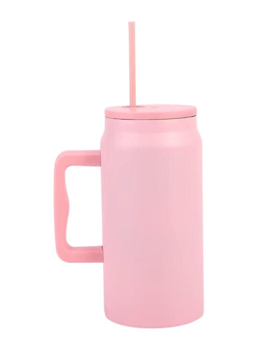Termo doble pared de acero inoxidable con tapa rosca 1.5 L