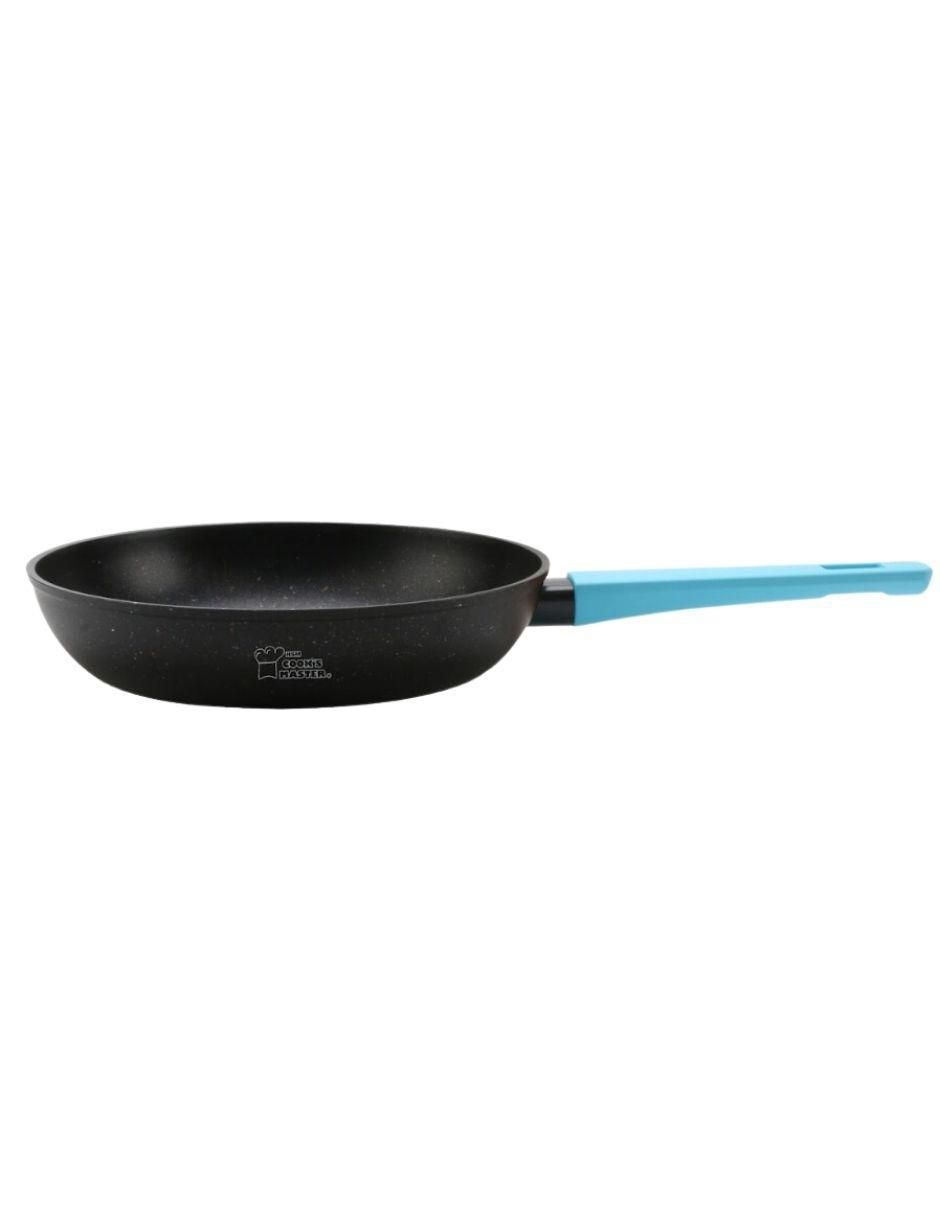 Set de sartenes Cooks Master Greblon de aluminio 3 piezas 2