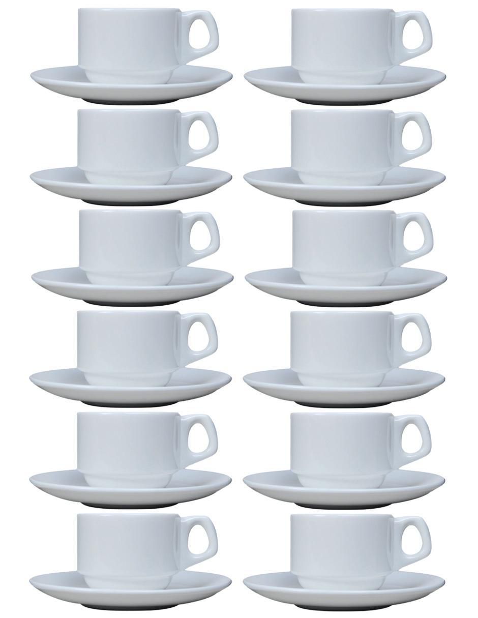 Set de tazas terno 12 piezas Set de tazas terno 12 piezas