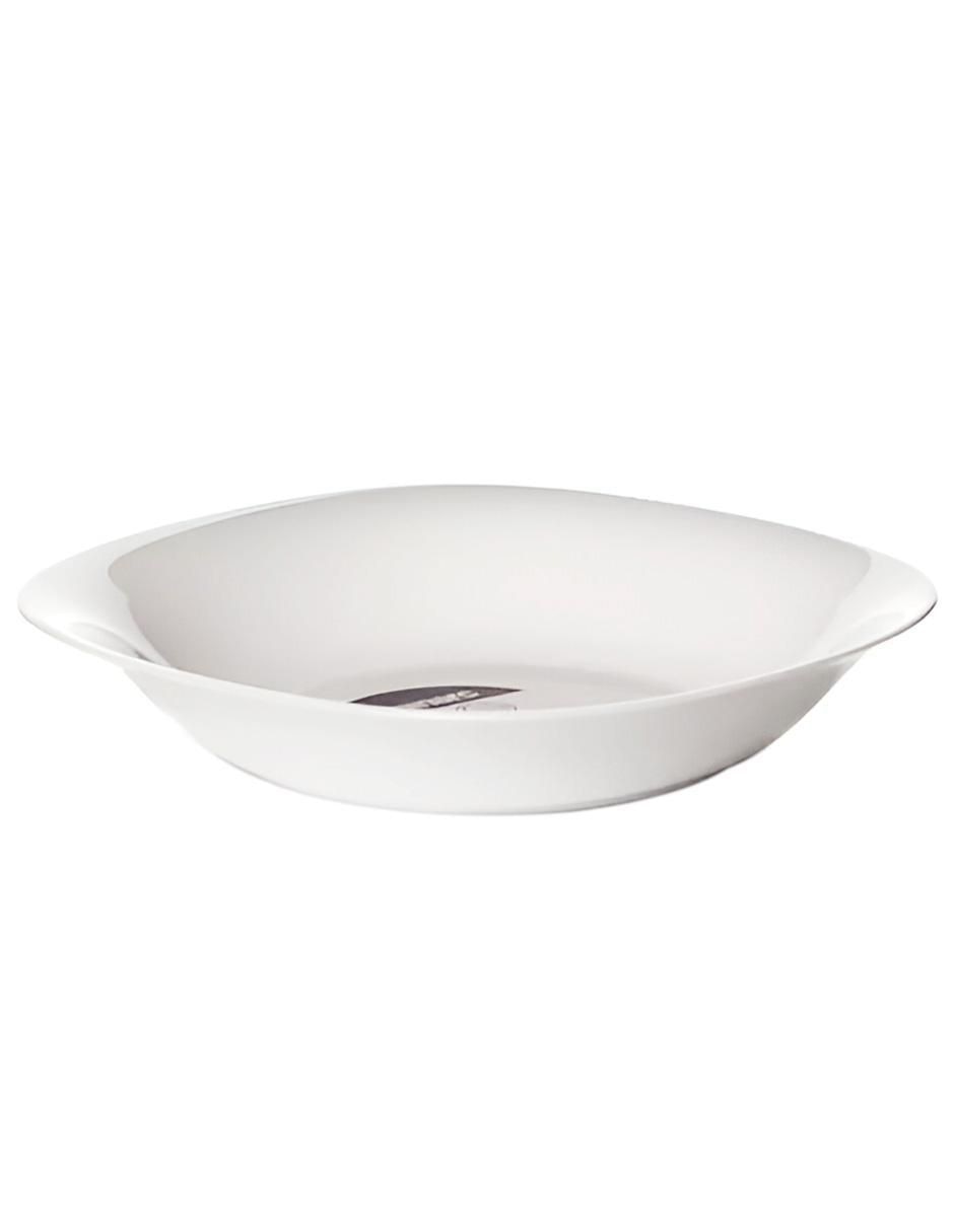 Plato sopa de vidrio 6 piezas 2