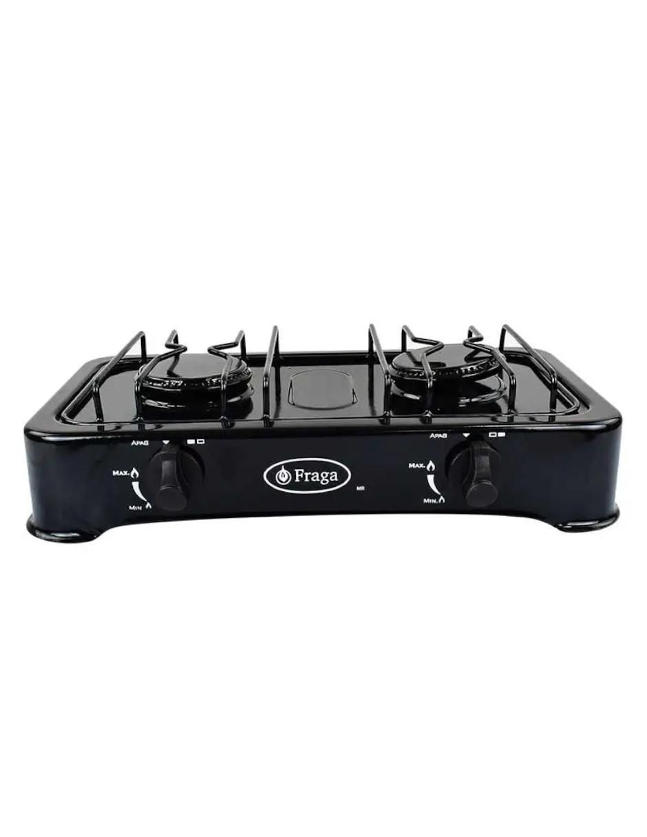 Parrilla Fraga P-802 de acero porcelanizado