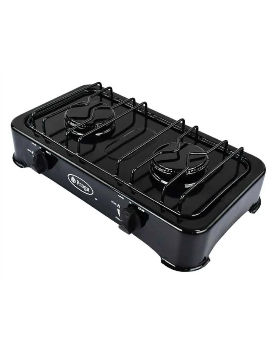Parrilla P-802 de acero porcelanizado