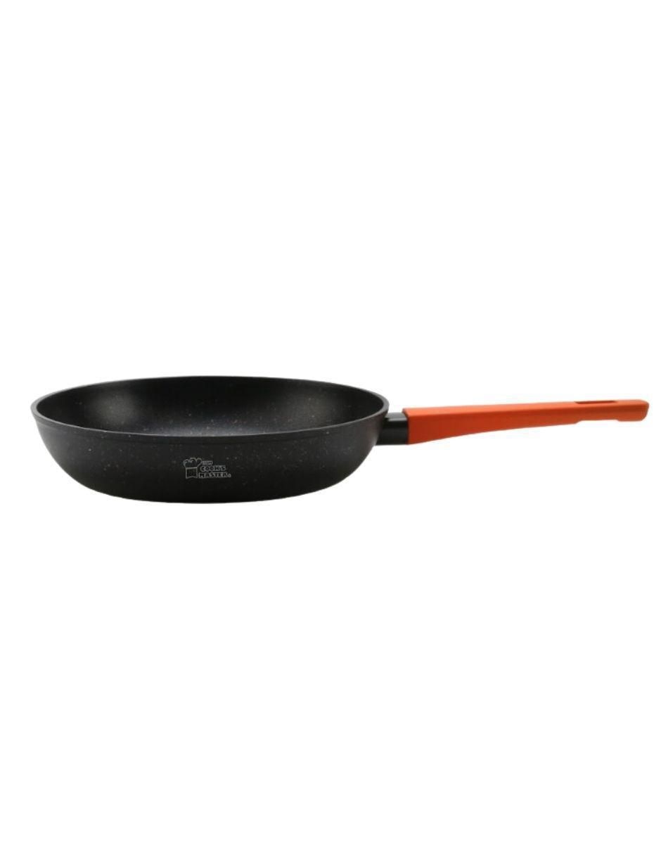 Set de sartenes Cooks Master Greblon de aluminio 3 piezas