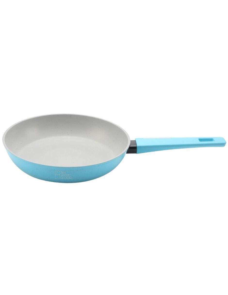 Set de sartenes Mármol de aluminio 3 piezas 7