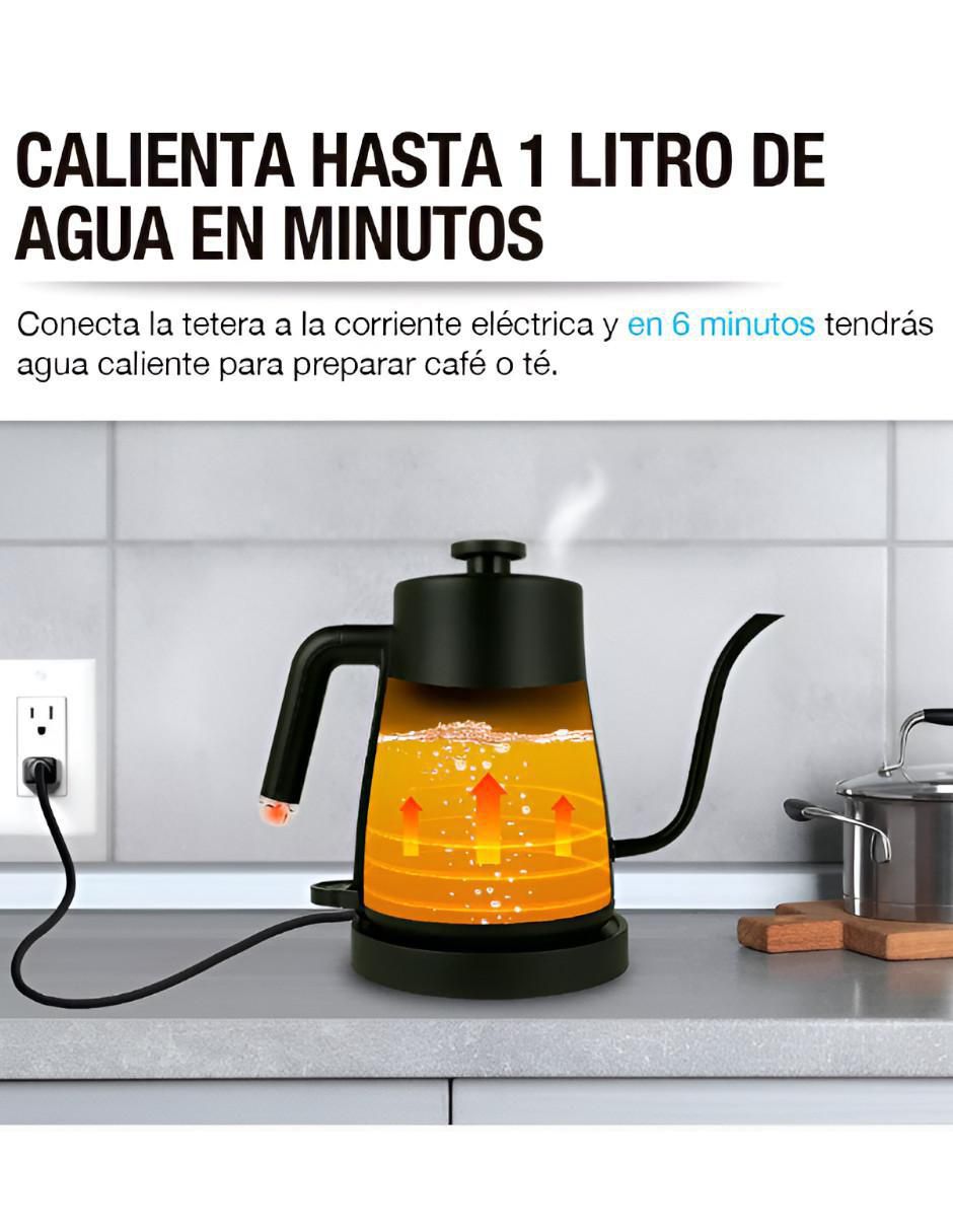Tetera eléctrica Wünd de acero inoxidable