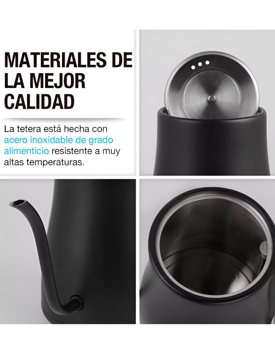 Tetera eléctrica Wünd de acero inoxidable