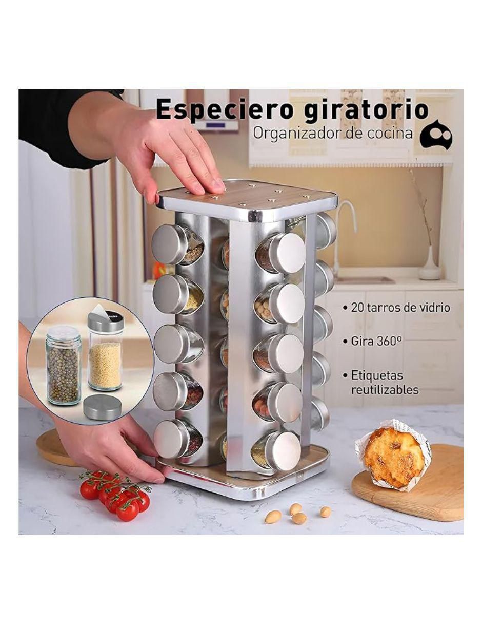 Set especiero giratorio 5