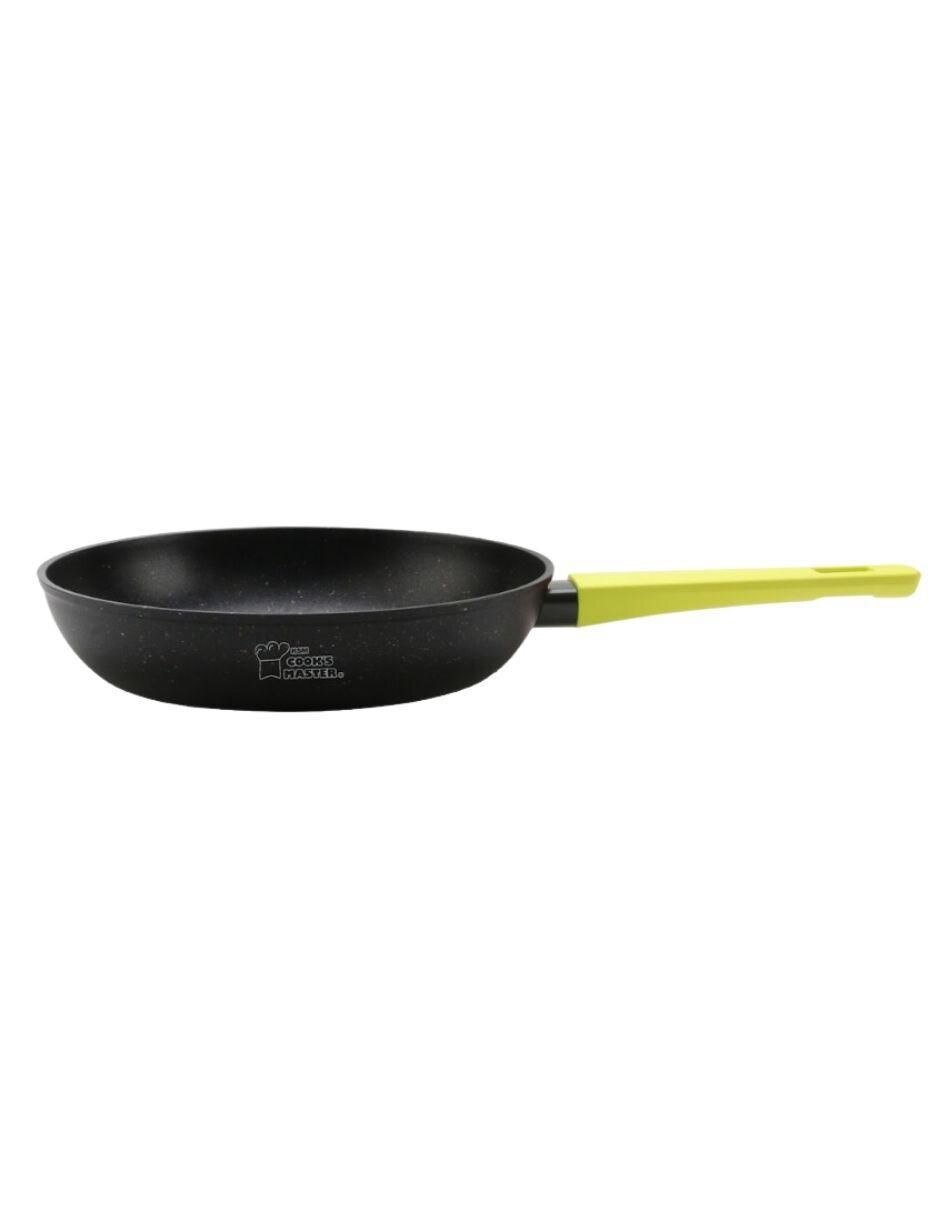 Set de sartenes Cooks Master Greblon de aluminio 3 piezas 2