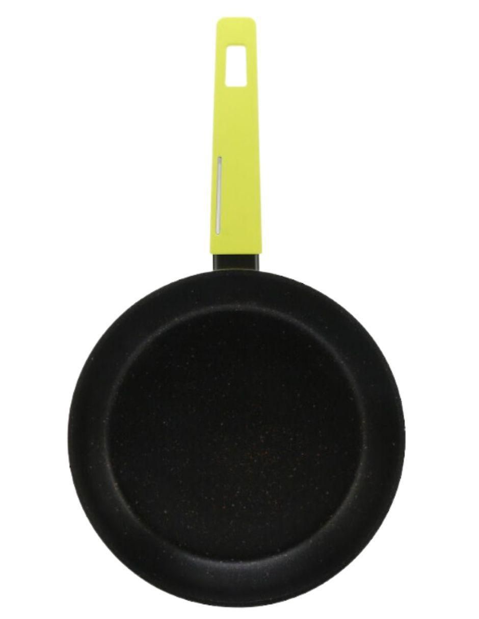 Set de sartenes Cooks Master Greblon de aluminio 3 piezas 4