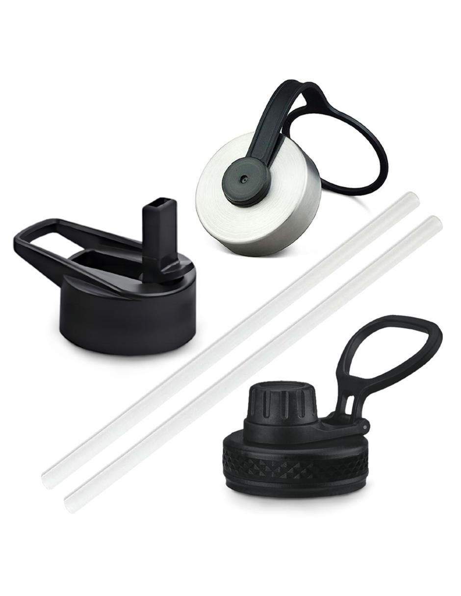 Termo de acero inoxidable con tapa rosca 950 ml 5