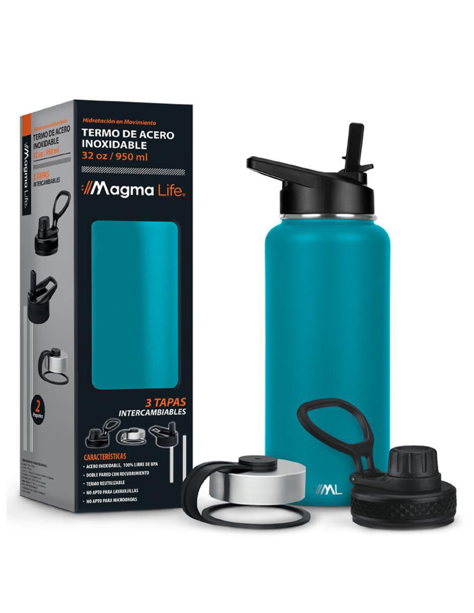 Termo de acero inoxidable con tapa rosca 950 ml Termo de acero inoxidable con tapa rosca 950 ml