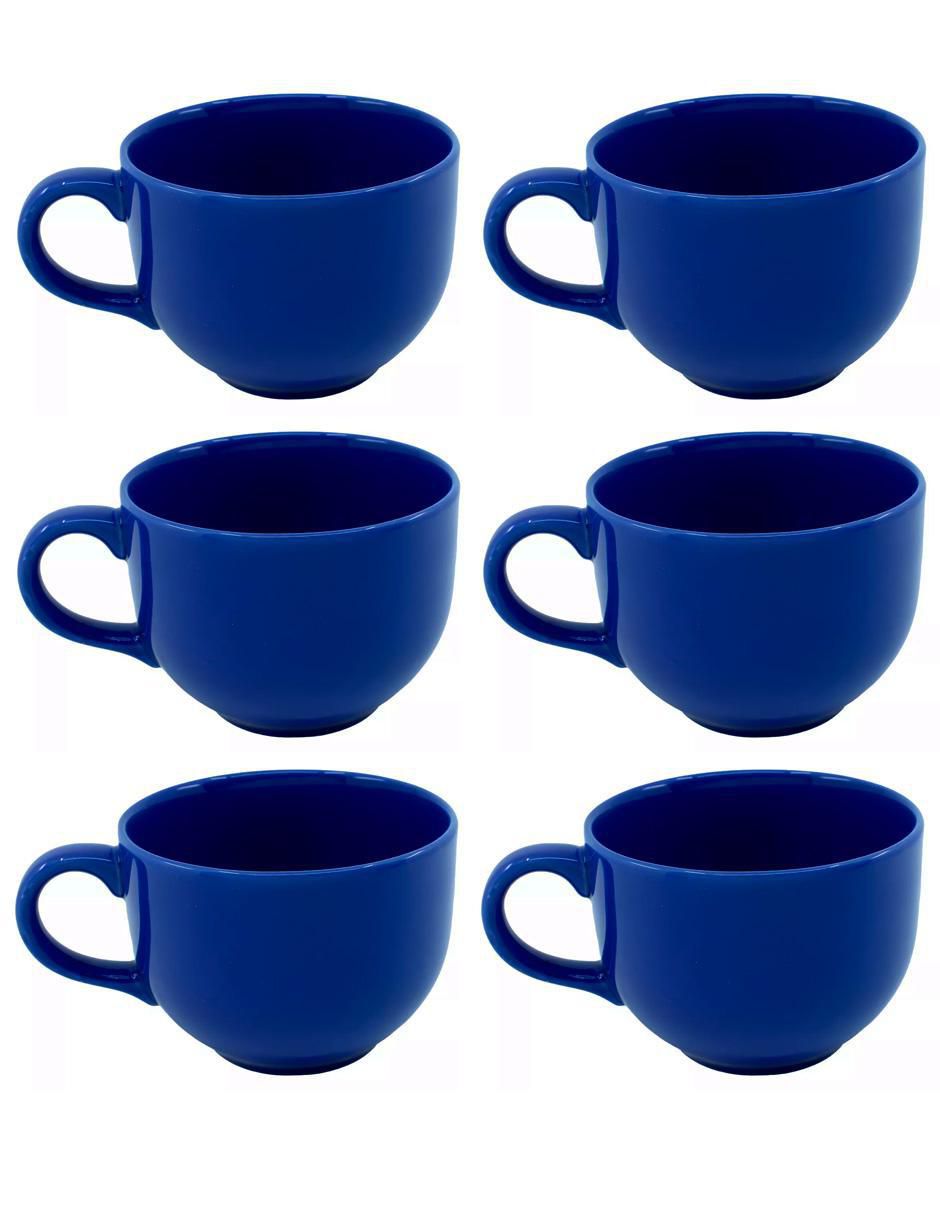 Set de tazas americanas 6 piezas