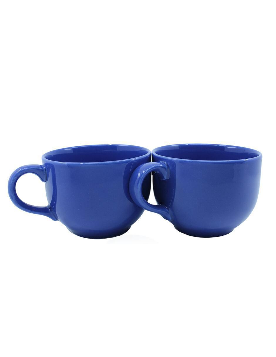 Set de tazas americanas 6 piezas
