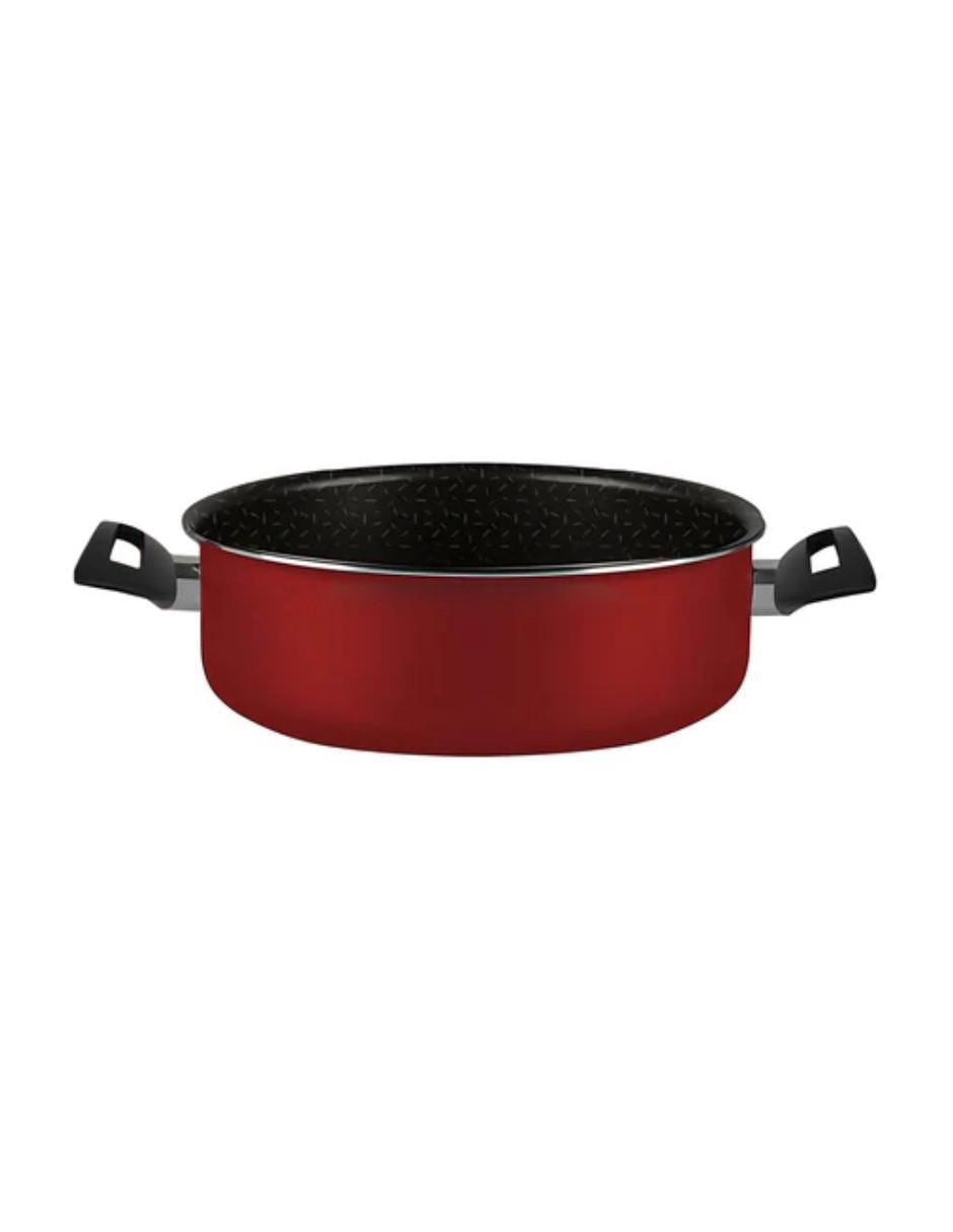 Batería de cocina de aluminio antiadherente sin PFOA 14 piezas