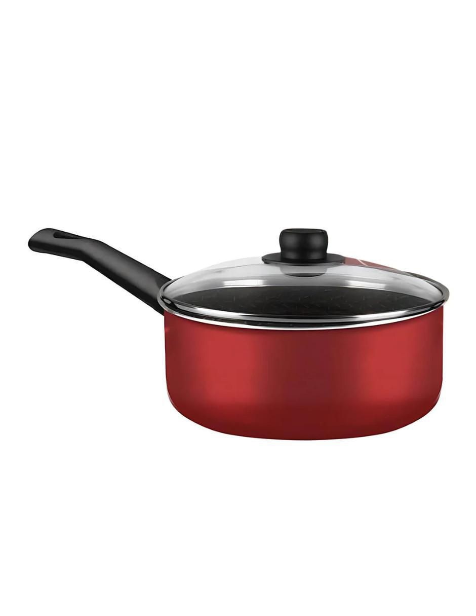 Batería de cocina de aluminio antiadherente sin PFOA 14 piezas