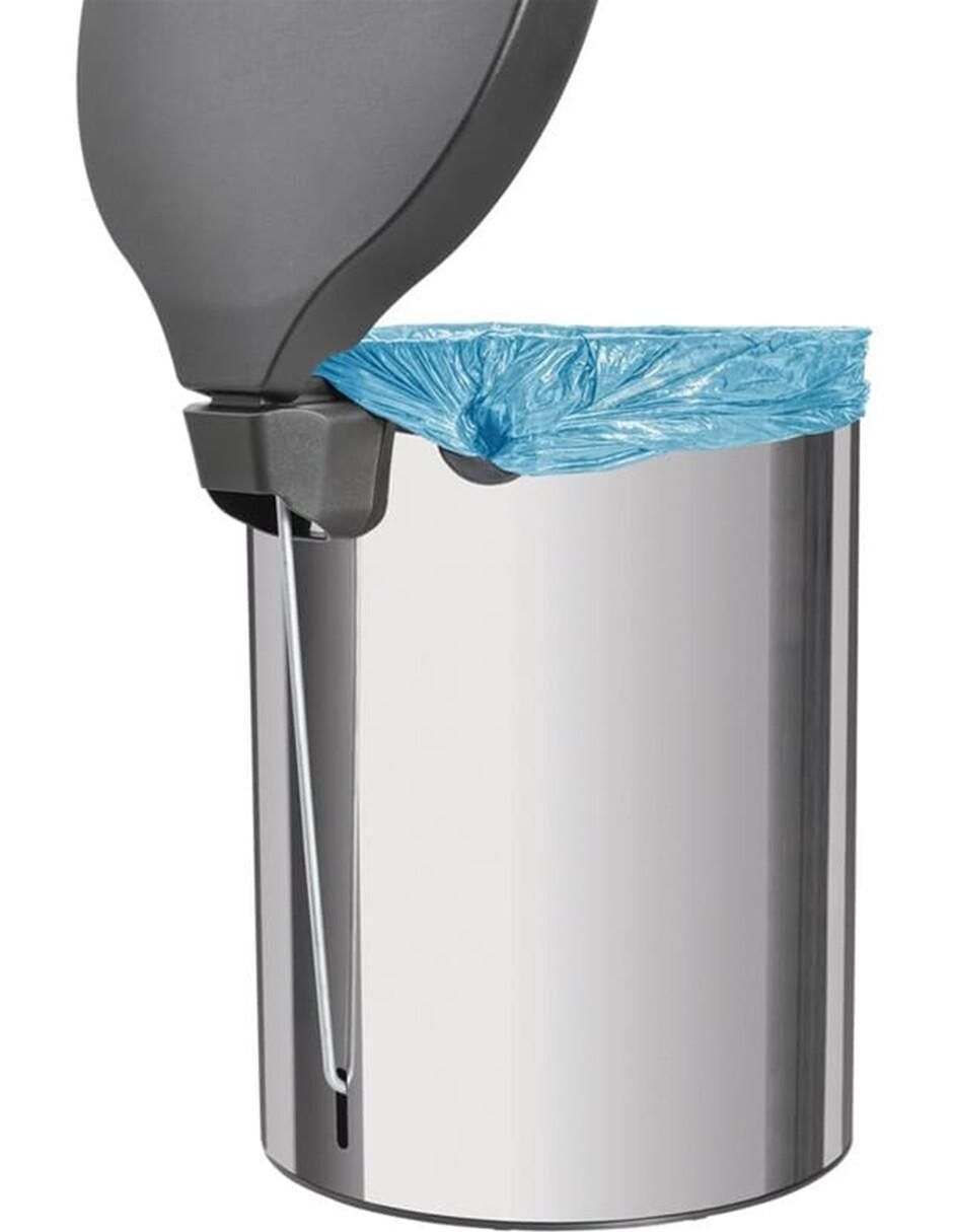 Bote de basura New de acero inoxidable 2