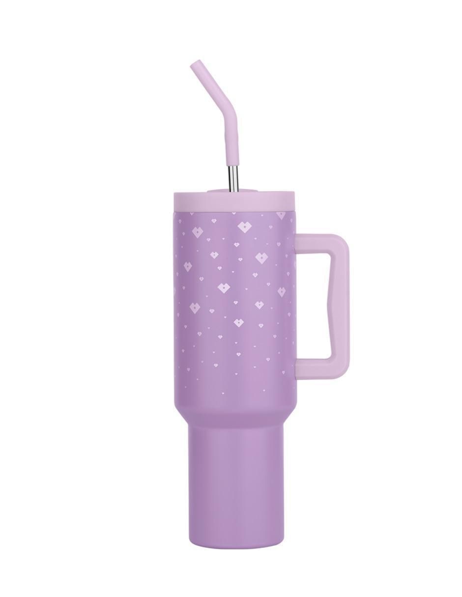 Termo de acero inoxidable Tiana con tapa rosca 1