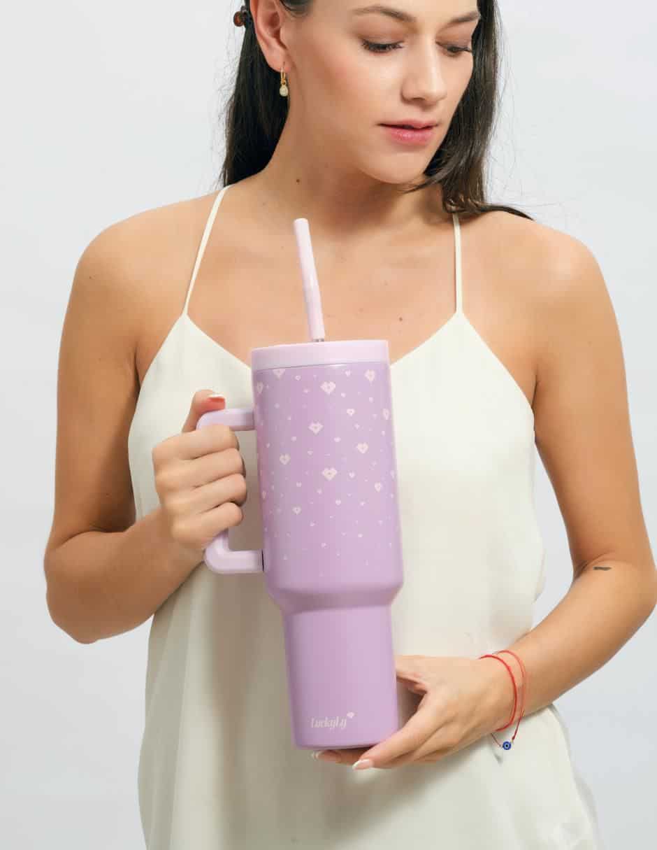 Termo de acero inoxidable Tiana con tapa rosca 4
