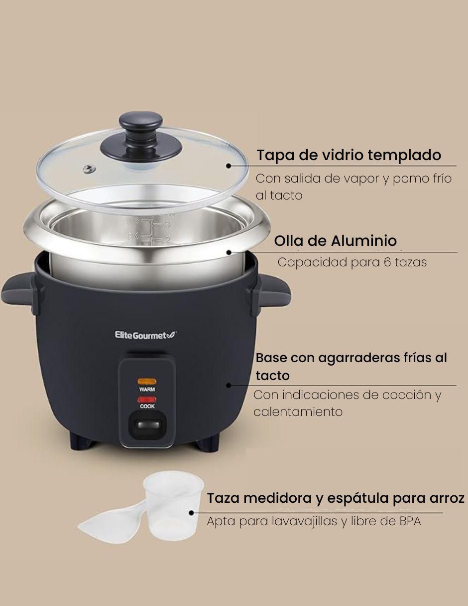 Arrocera eléctrica Elite Gourmet