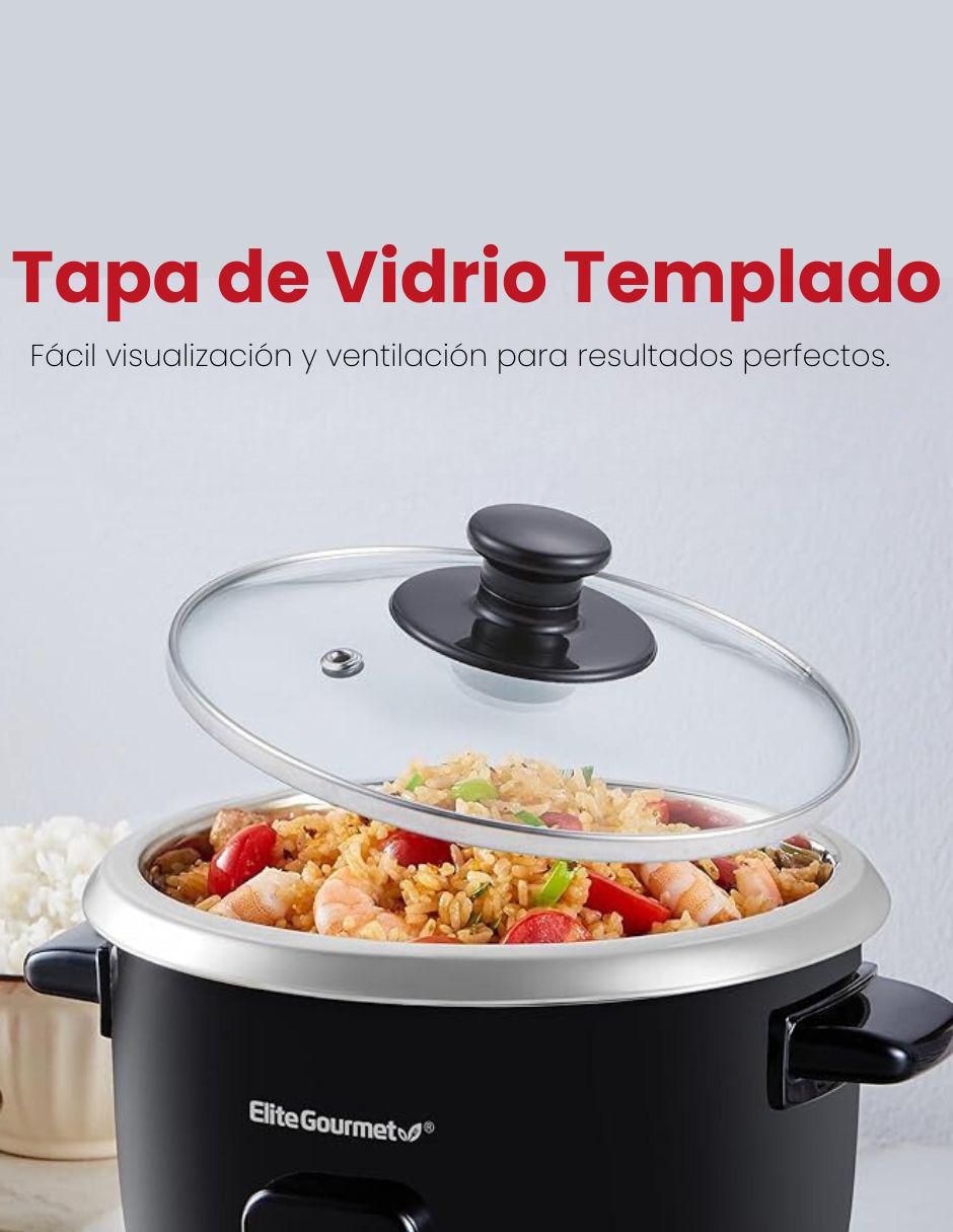 Arrocera eléctrica Elite Gourmet