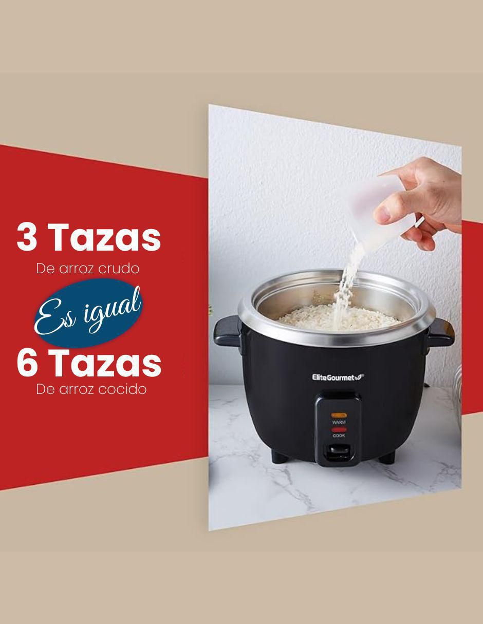 Arrocera eléctrica Elite Gourmet