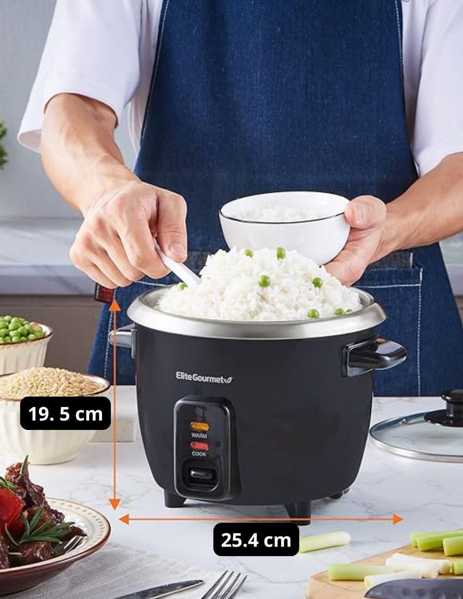 Arrocera eléctrica Elite Gourmet