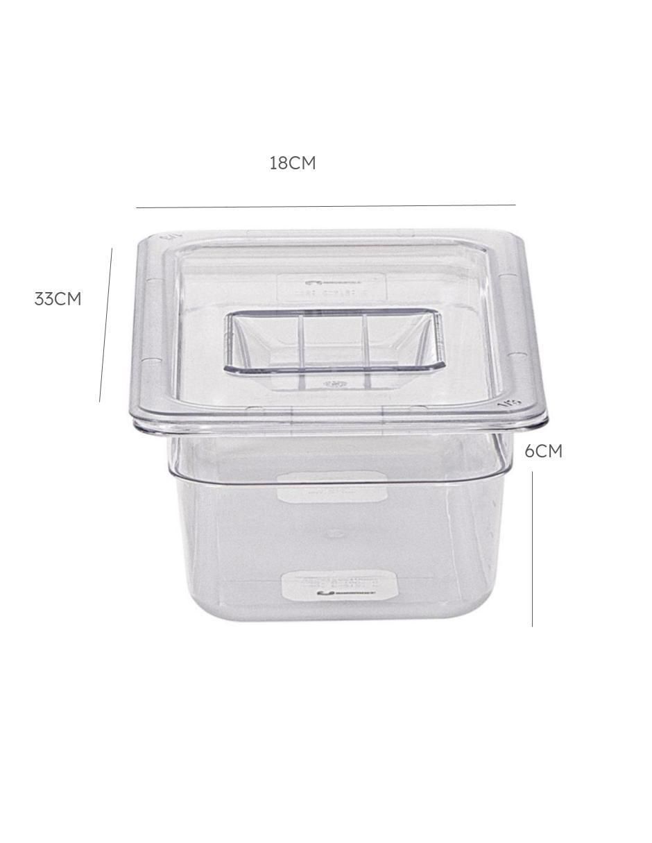 Organizador para refrigerador de plástico 3