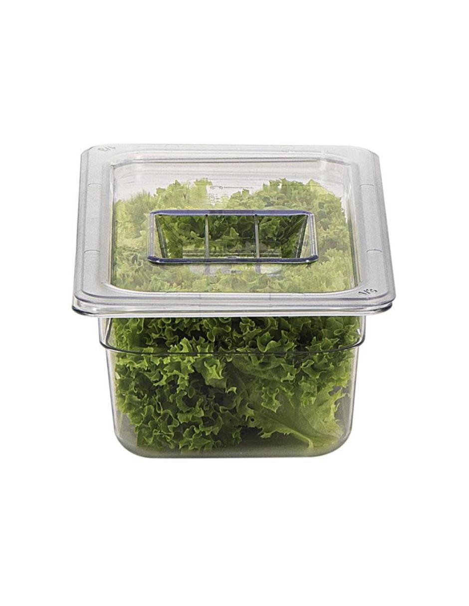 Organizador para refrigerador de plástico
