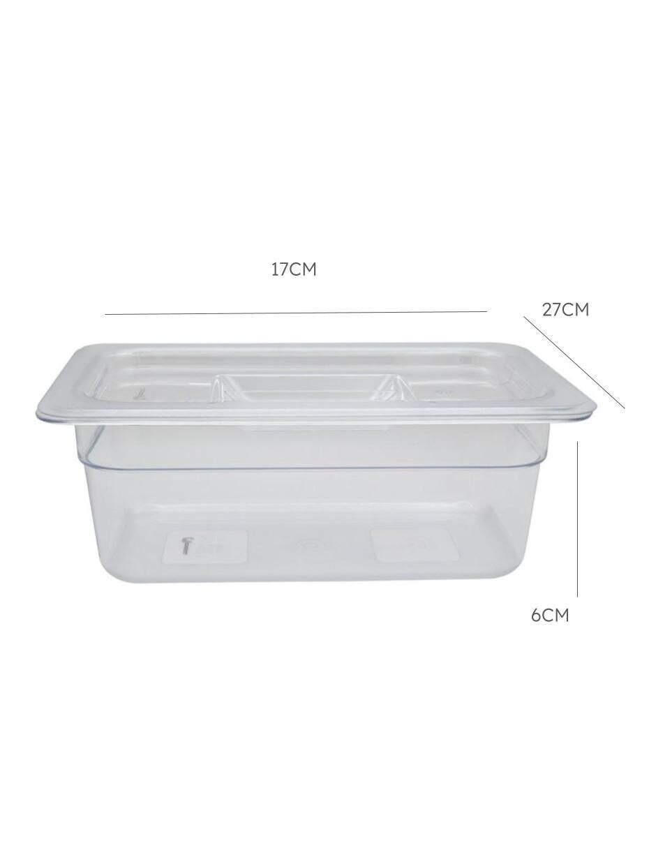 Organizador para refrigerador de plástico 3