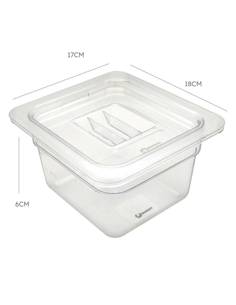 Organizador para refrigerador Shorbull de plástico