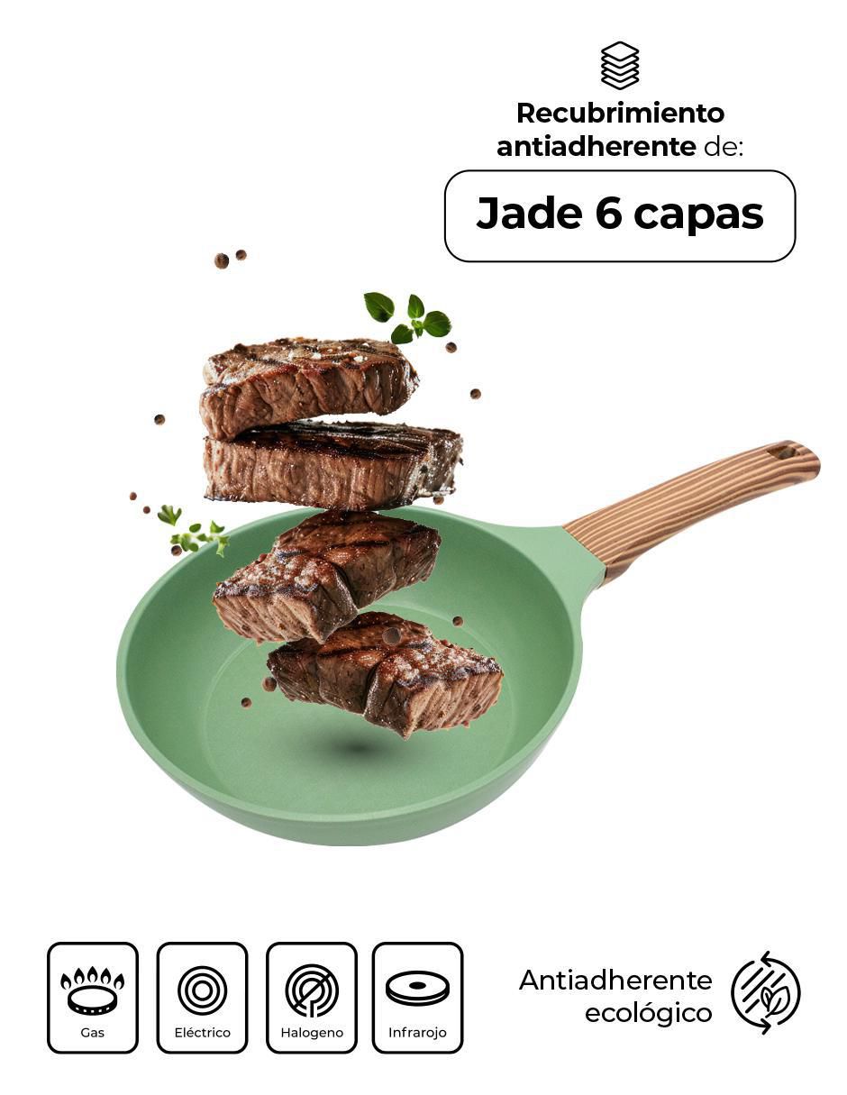 Sartén de jade 5