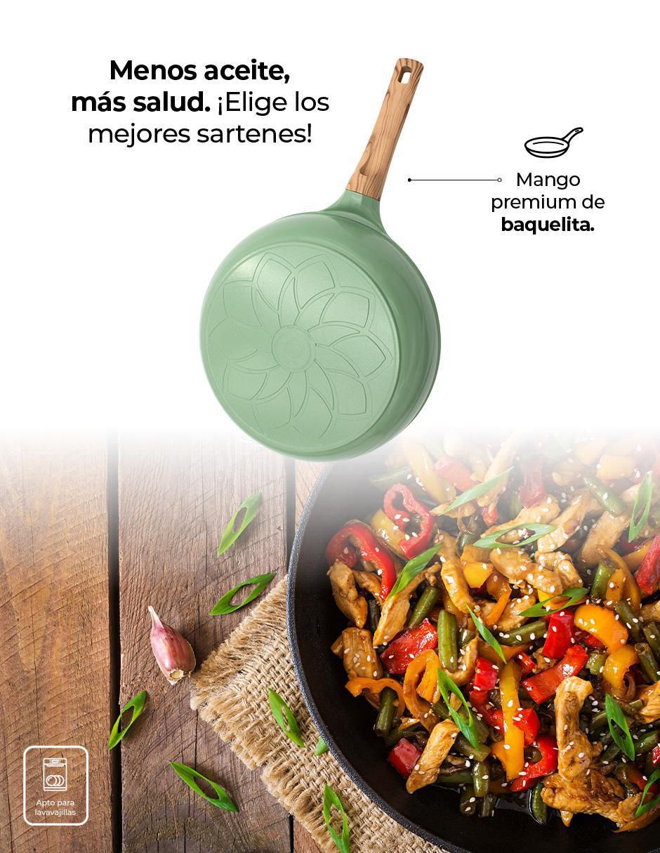 Sartén de jade 3